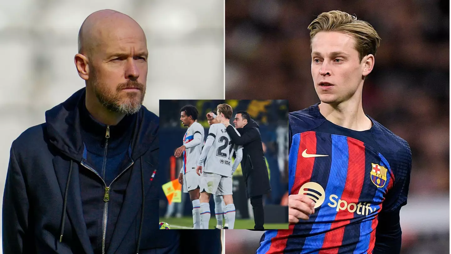 Man Utd handed surprise Frenkie de Jong transfer boost as Barcelona 'player sales plan revealed'