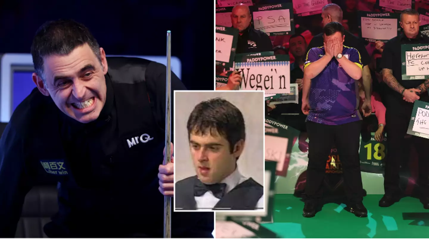 Ronnie O'Sullivan sends message of advice to Luke Littler and mentions Sir Alex Ferguson