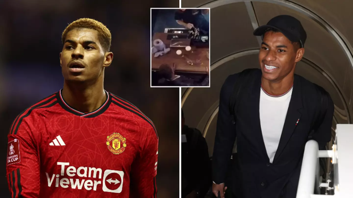 Marcus Rashford ‘missed Man United training’ after ‘visiting Belfast nightclub’