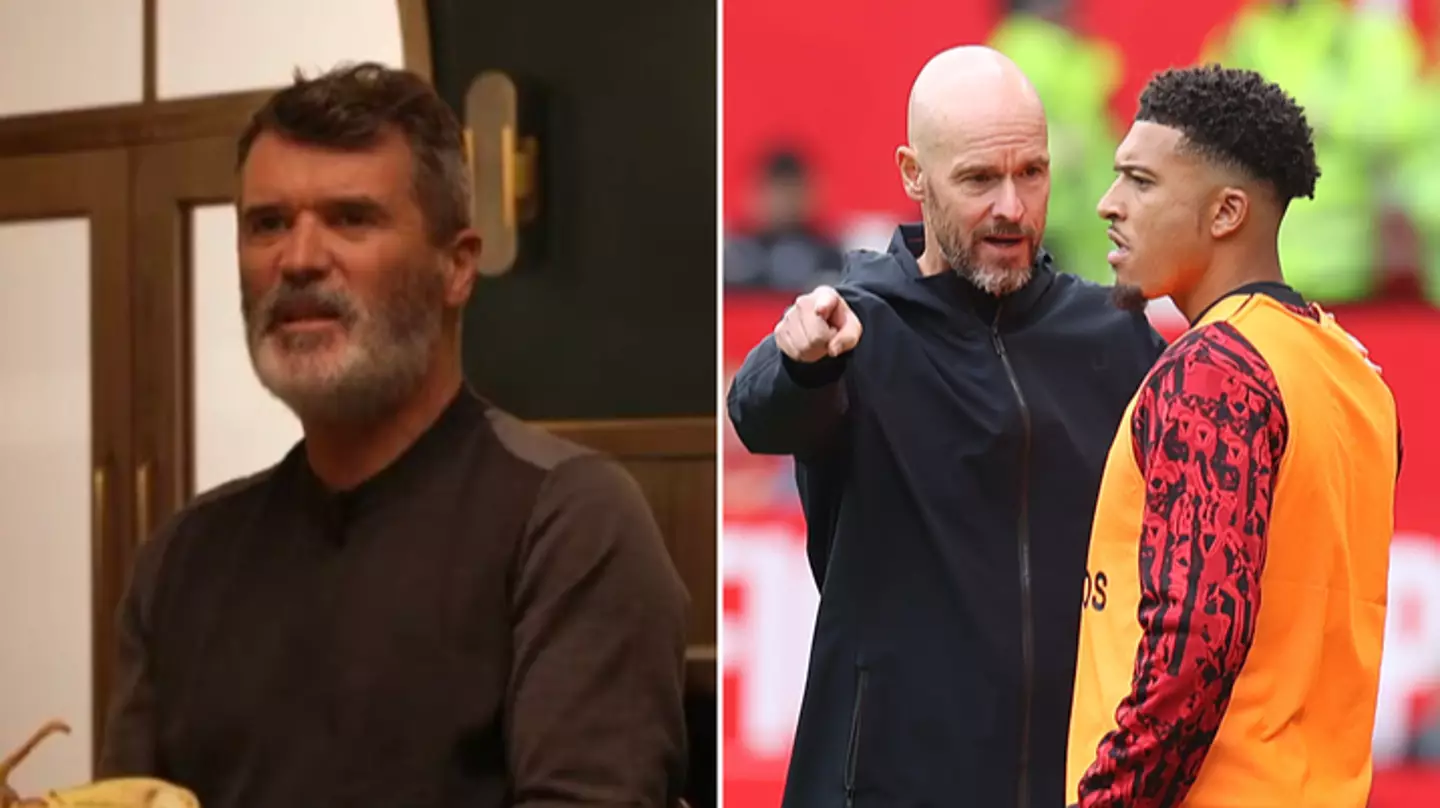 Roy Keane names the one thing the Man Utd dressing room 'wouldn't have tolerated' with Jadon Sancho