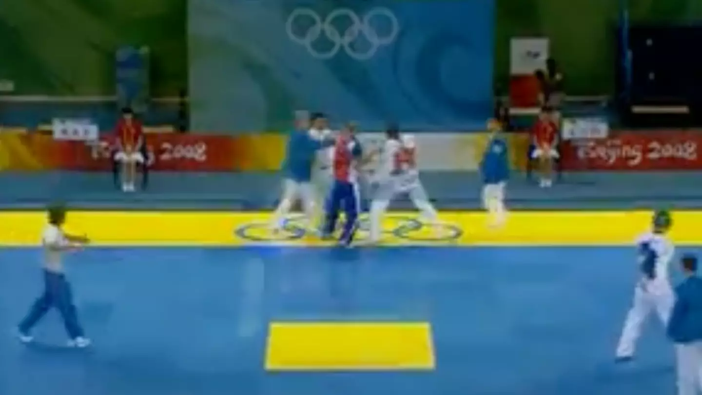 Olympic star was handed lifetime ban for truly shocking incident involving referee