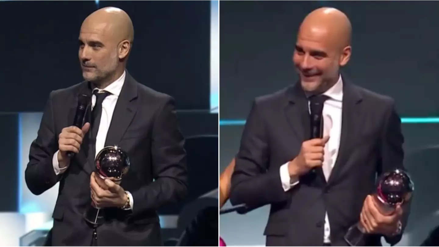 Pep Guardiola gives X-rated answer when asked to pick between Man City and Barcelona