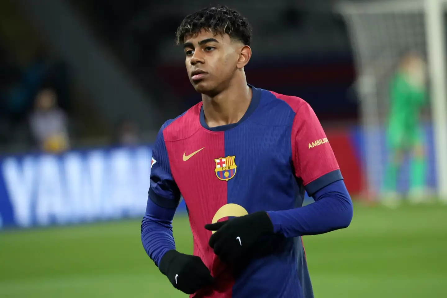 Barcelona's Lamine Yamal. (Image: Getty)