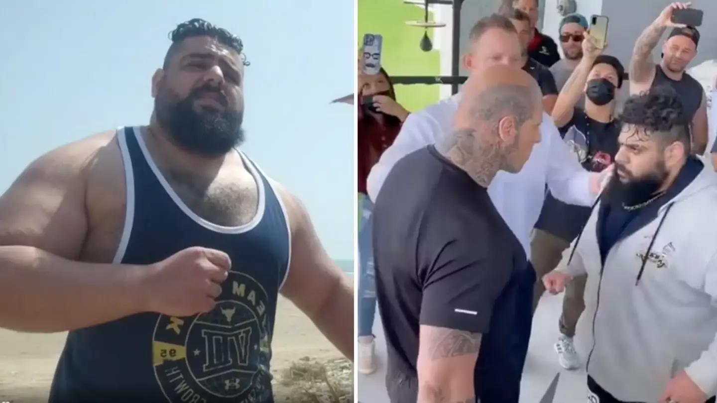 Iranian Hulk Threatens To Sue Martyn Ford, Blames 'World's Scariest Man' For Fight Cancellation