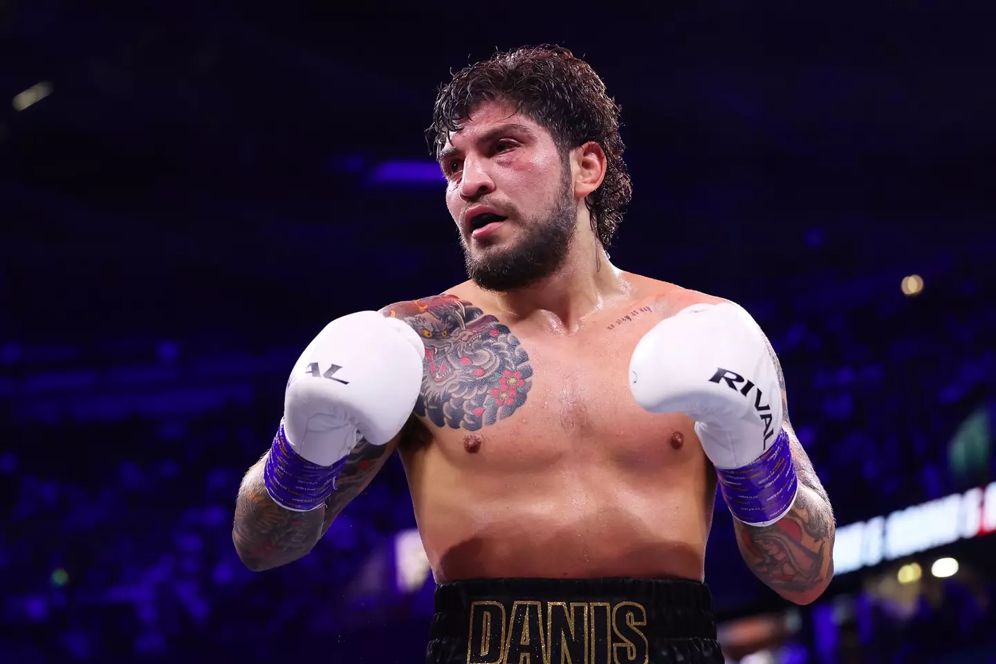 Dillon Danis during his Misfits Boxing bout against Logan Paul. Image: Getty