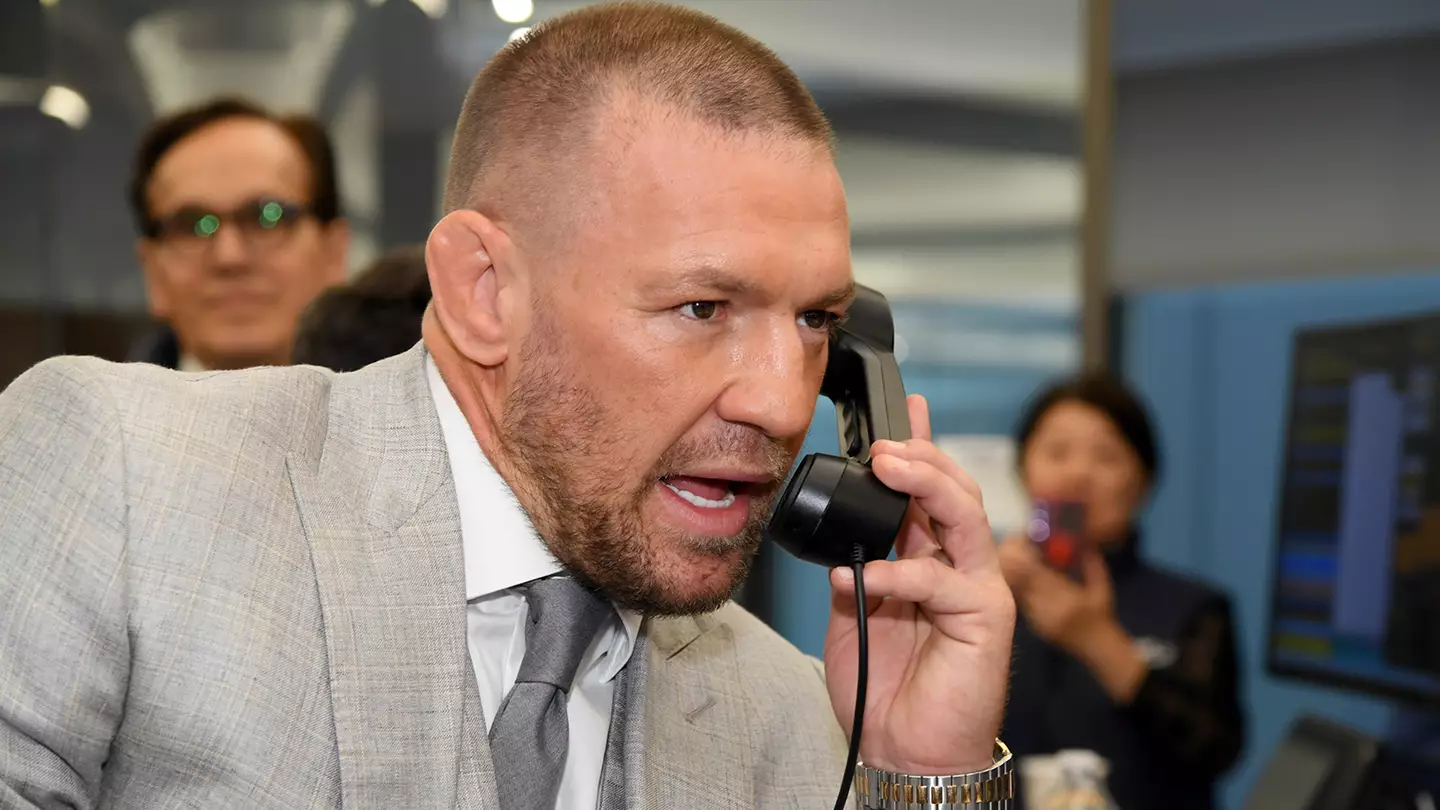 Conor McGregor’s 'UFC Opponent' Responds to White House Showdown