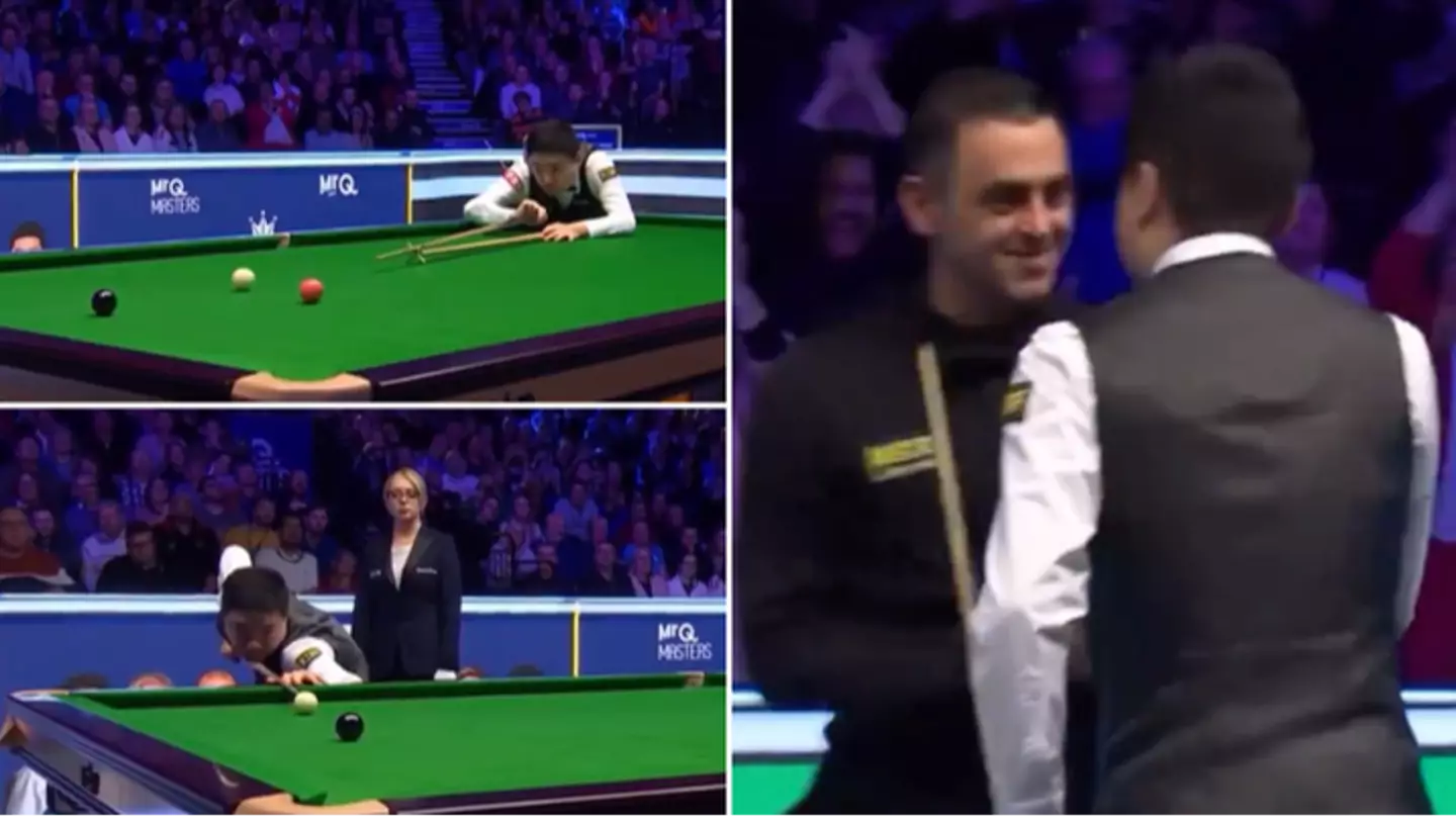 Ding Junhui creates snooker history with incredible 147 break against Ronnie O'Sullivan at The Masters