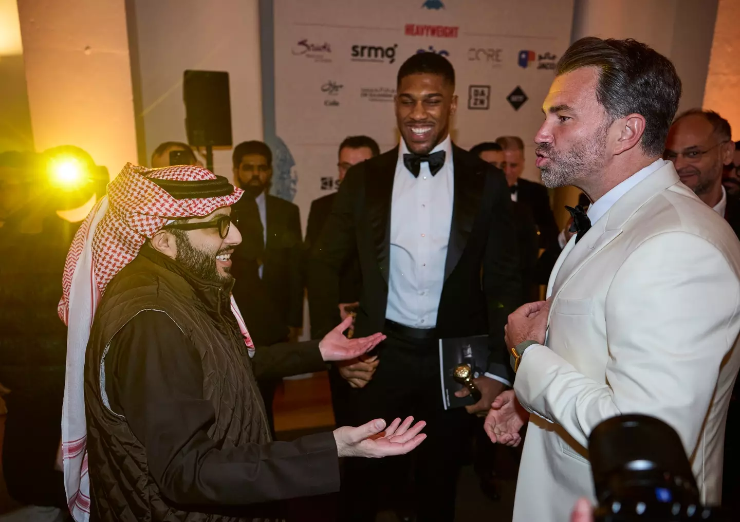Turki Alalshikh has become a huge player in the sport of boxing and has been backed to enter football. Image: Getty
