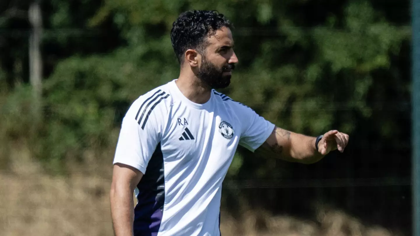 Man Utd name squad for Leeds pre-season fixture as Ruben Amorim leaves out nine first-team players