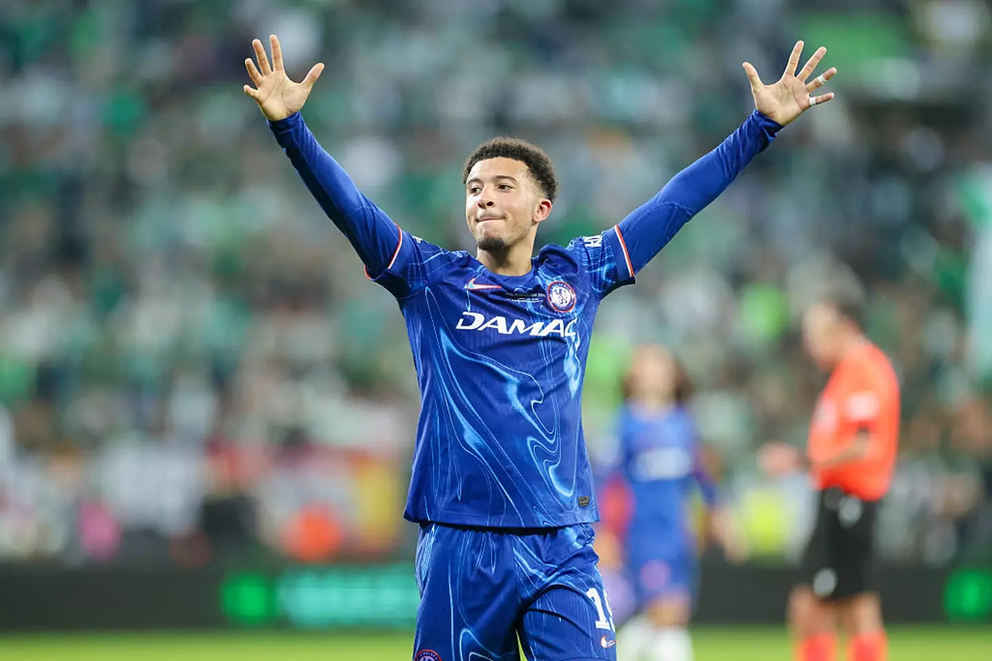 Jadon Sancho has left Chelsea (Credit:Getty)