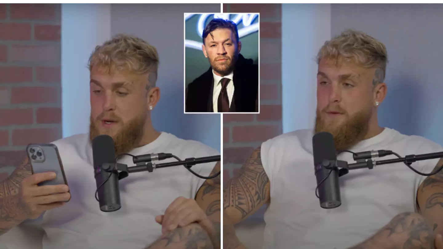 Jake Paul fires back at Conor McGregor over controversial Mike Tyson fight comments