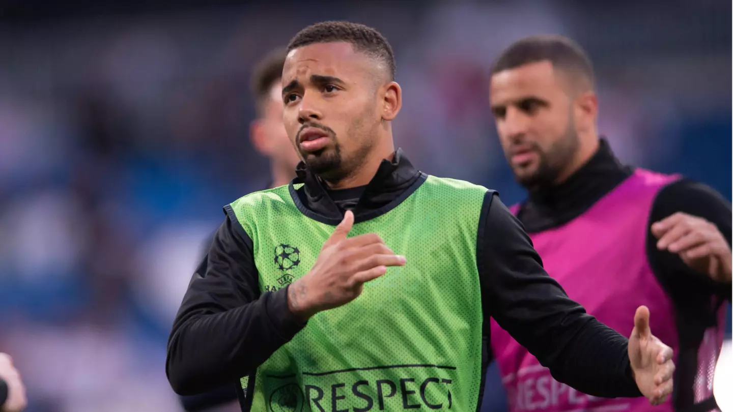 Gabriel Jesus has long been linked with a move away from Manchester City (Image: CORDON PRESS / Alamy)