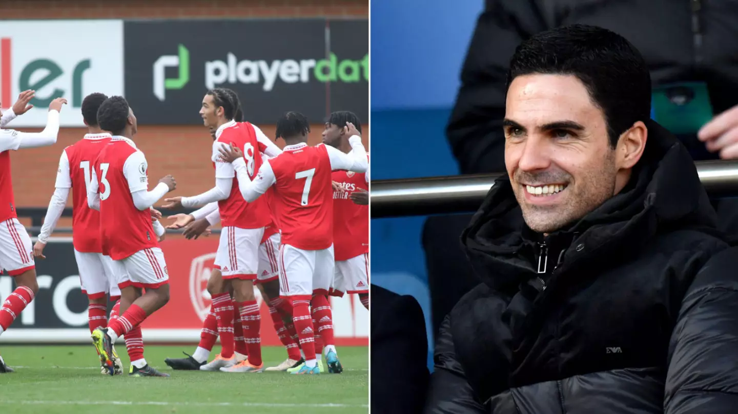 Arsenal set to call up 'outrageous' 16-year-old sensation for Dubai training camp - he could be a future star