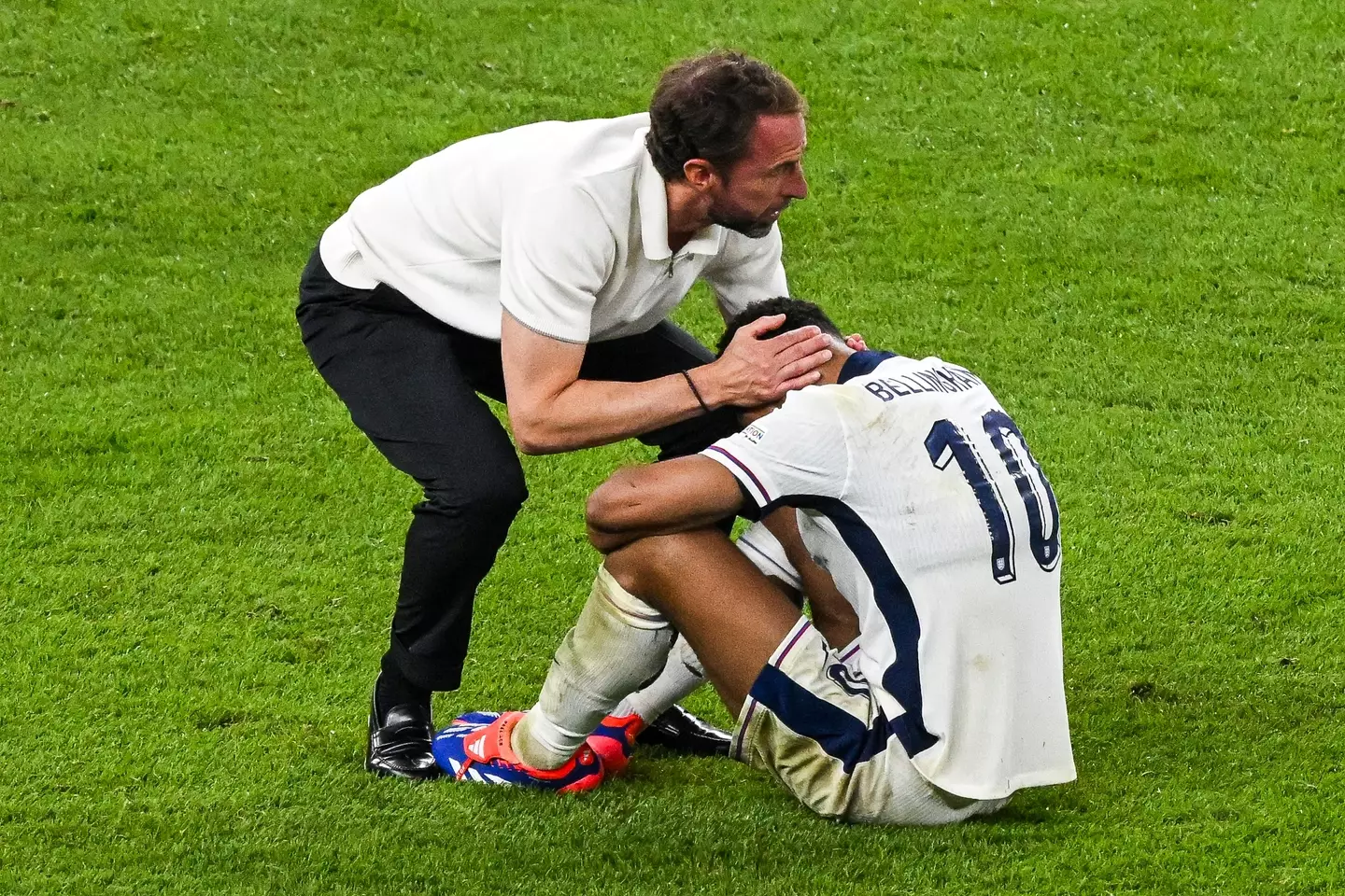 England have lost successive Euro finals (Getty)
