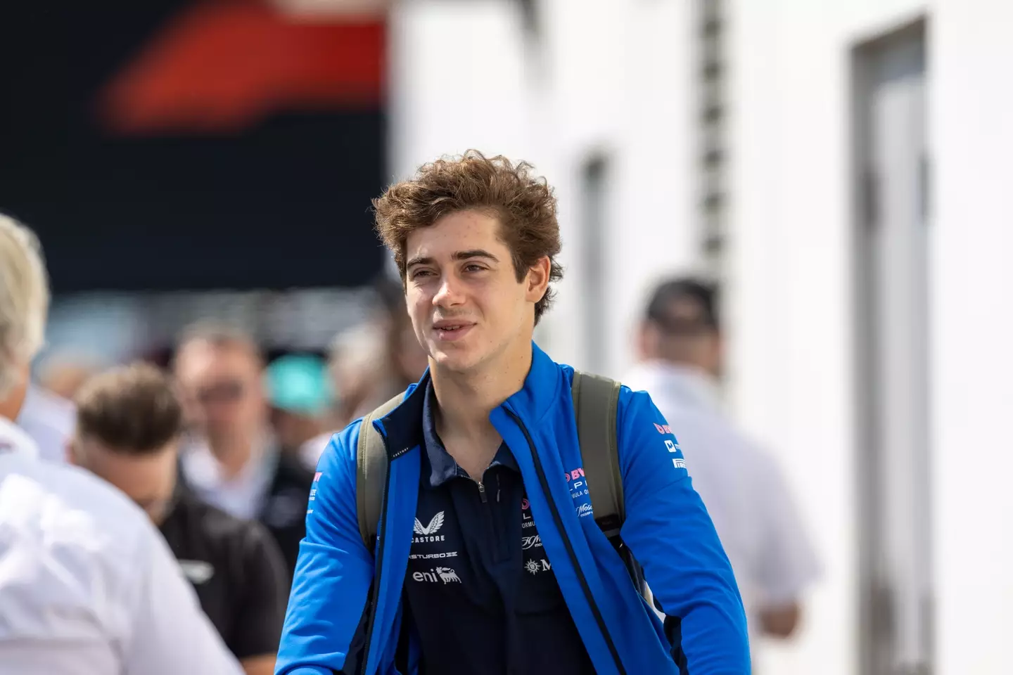 Franco Colapinto could be axed after the Austrian Grand Prix. Image: Getty