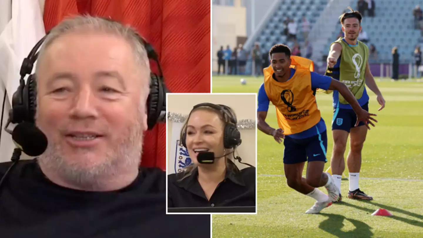 Ally McCoist says he'd let Jude Bellingham “take out all of his daughters”, but rules out Jack Grealish