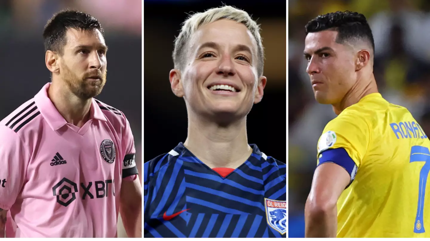 Lionel Messi tops list of world's most marketable athletes but Cristiano Ronaldo drops 26 places