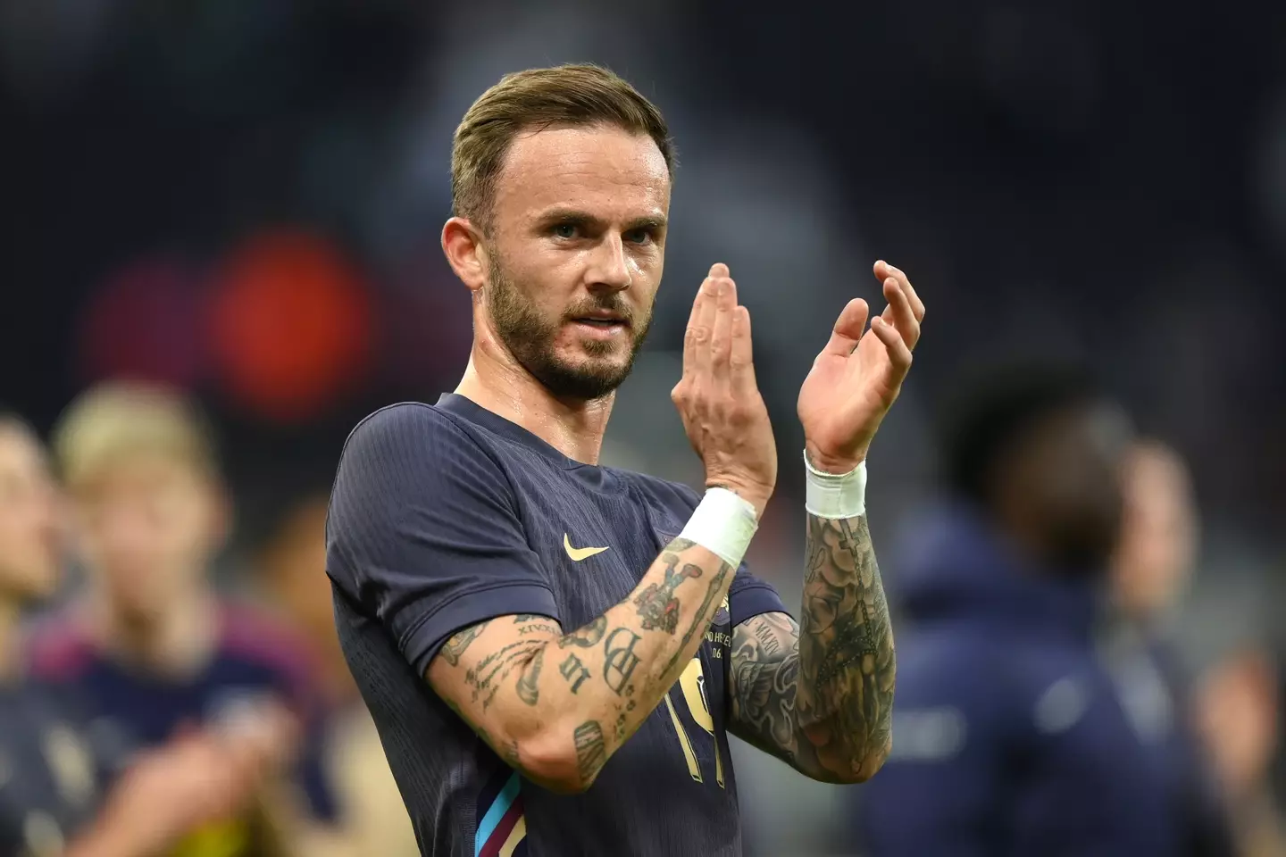 Maddison featured in England's friendly against Bosnia (Getty)