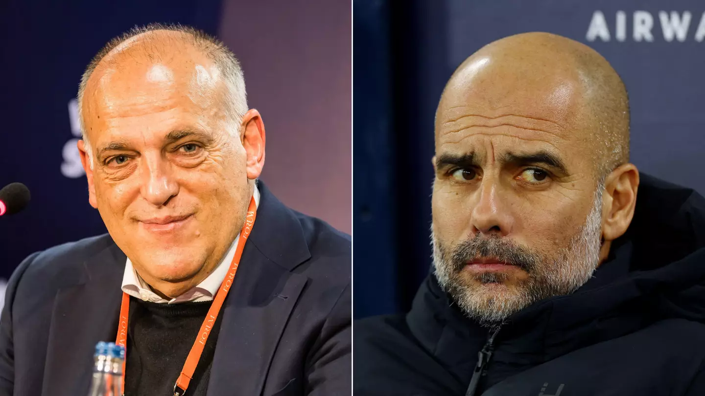 La Liga president ruthlessly takes aim at Man City over alleged Premier League breaches