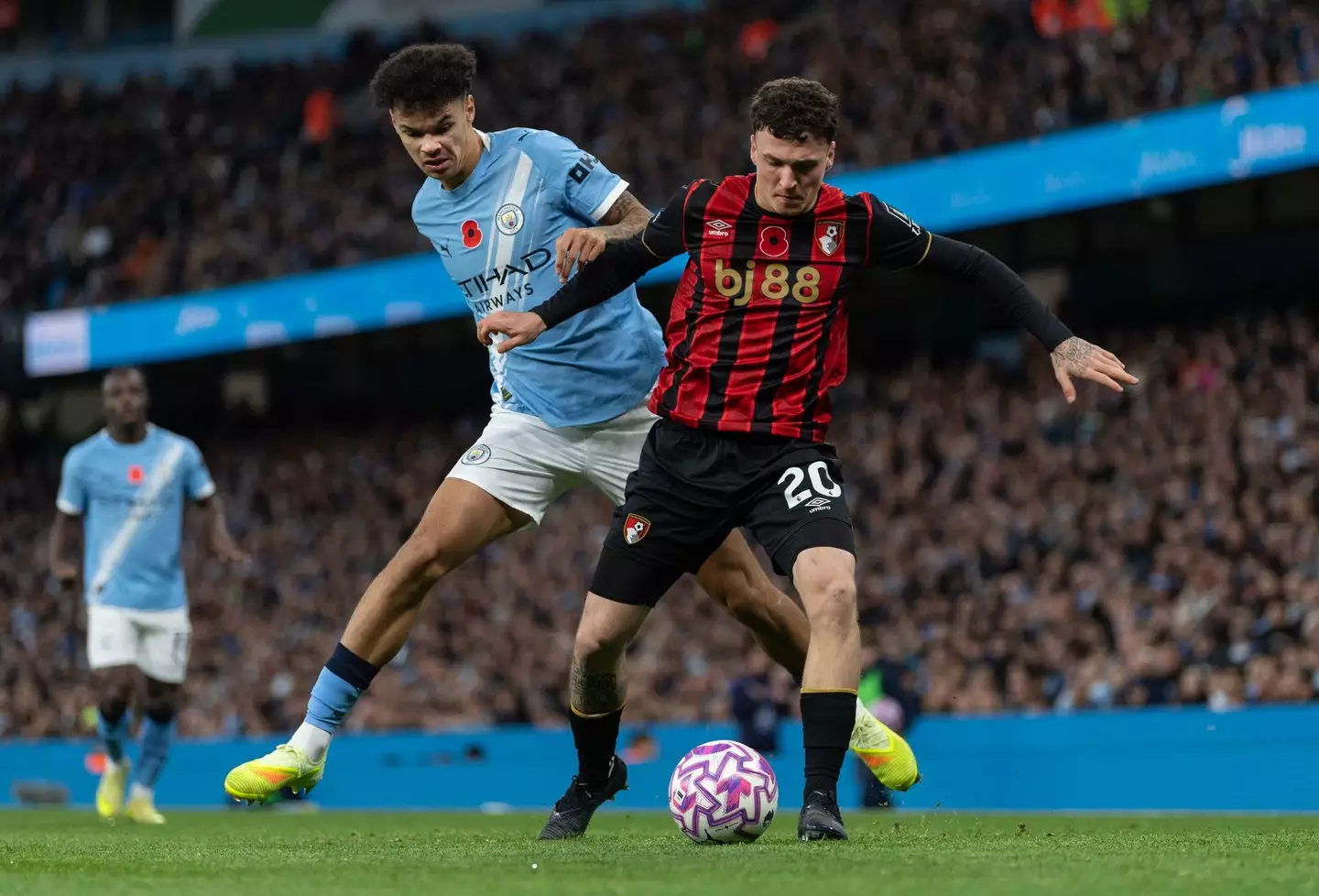 Bournemouth defender Alex Jimenez pictured (Image: Getty)