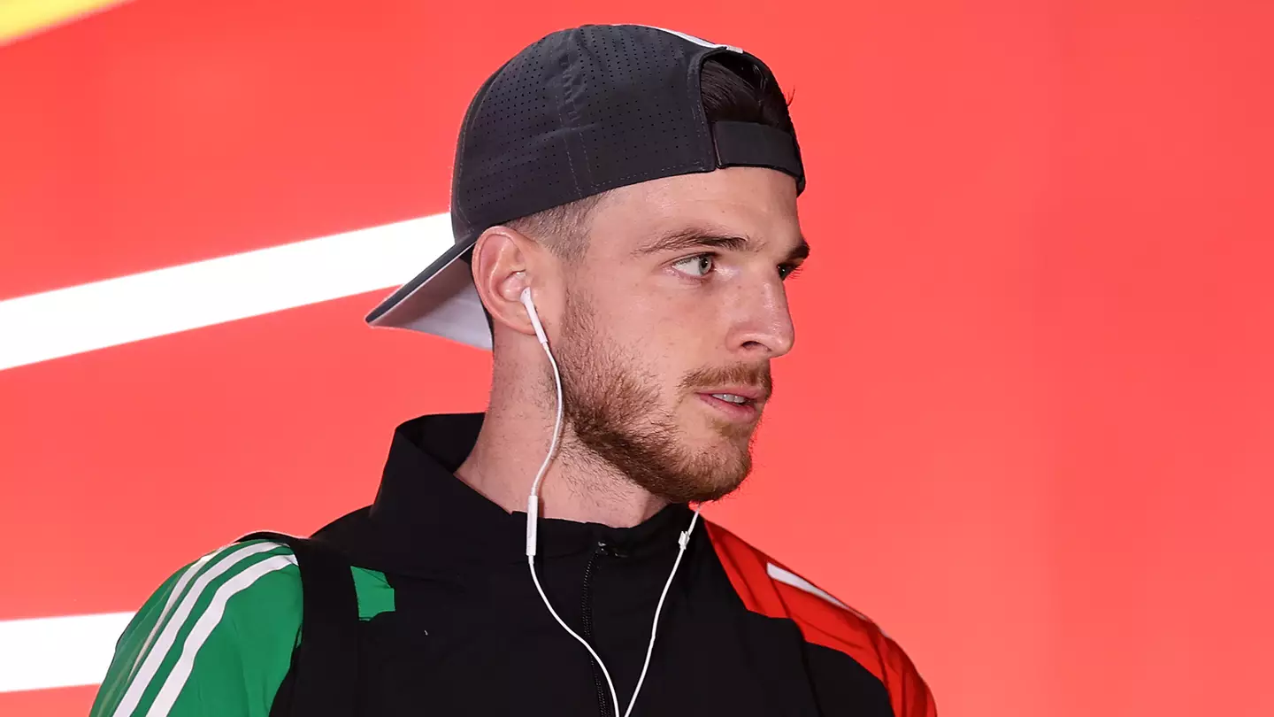 Arsenal fan's post about what Declan Rice was doing just hours before Real Madrid brace is going viral
