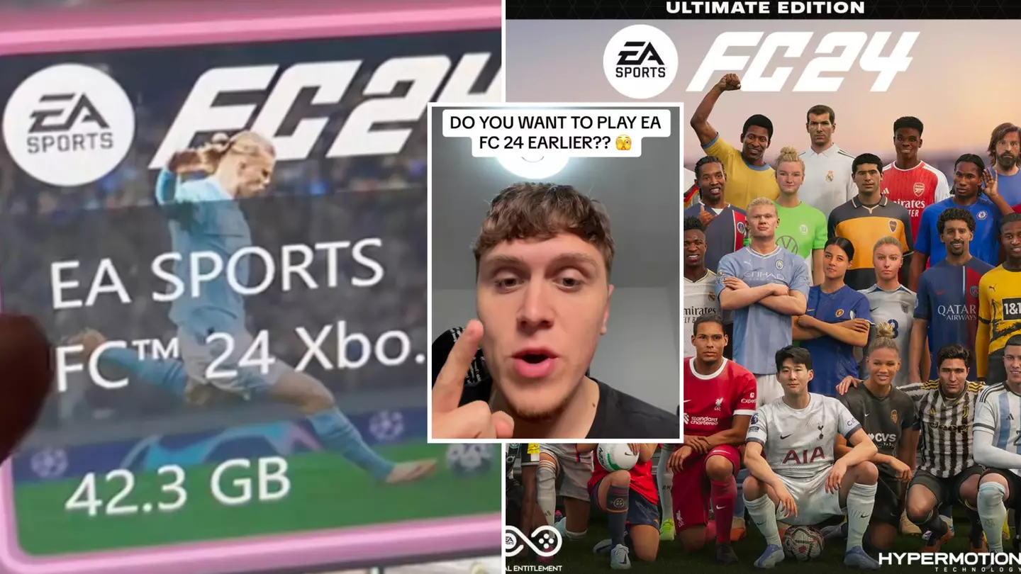 Football fan discovers genius hack to play EA FC 24 early