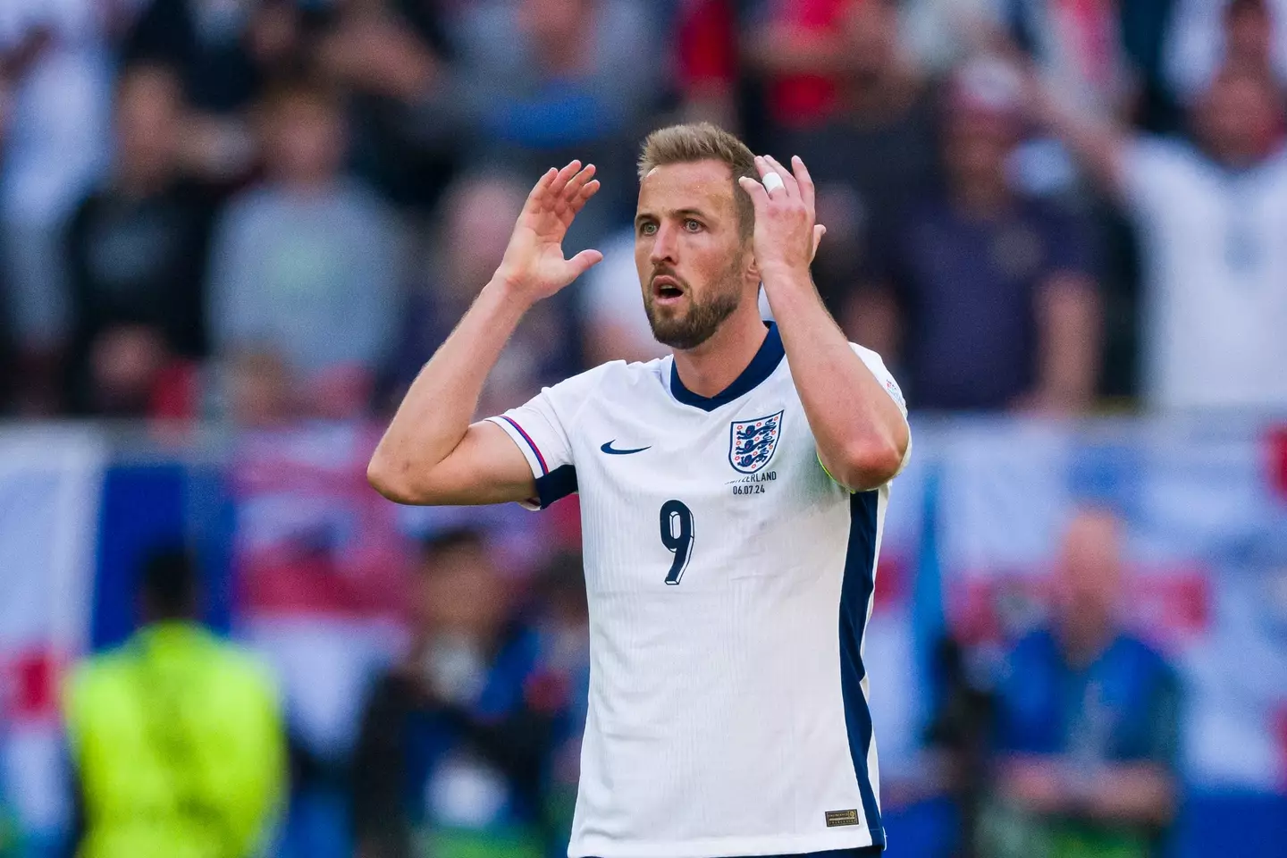 Harry Kane will start for England (Getty)