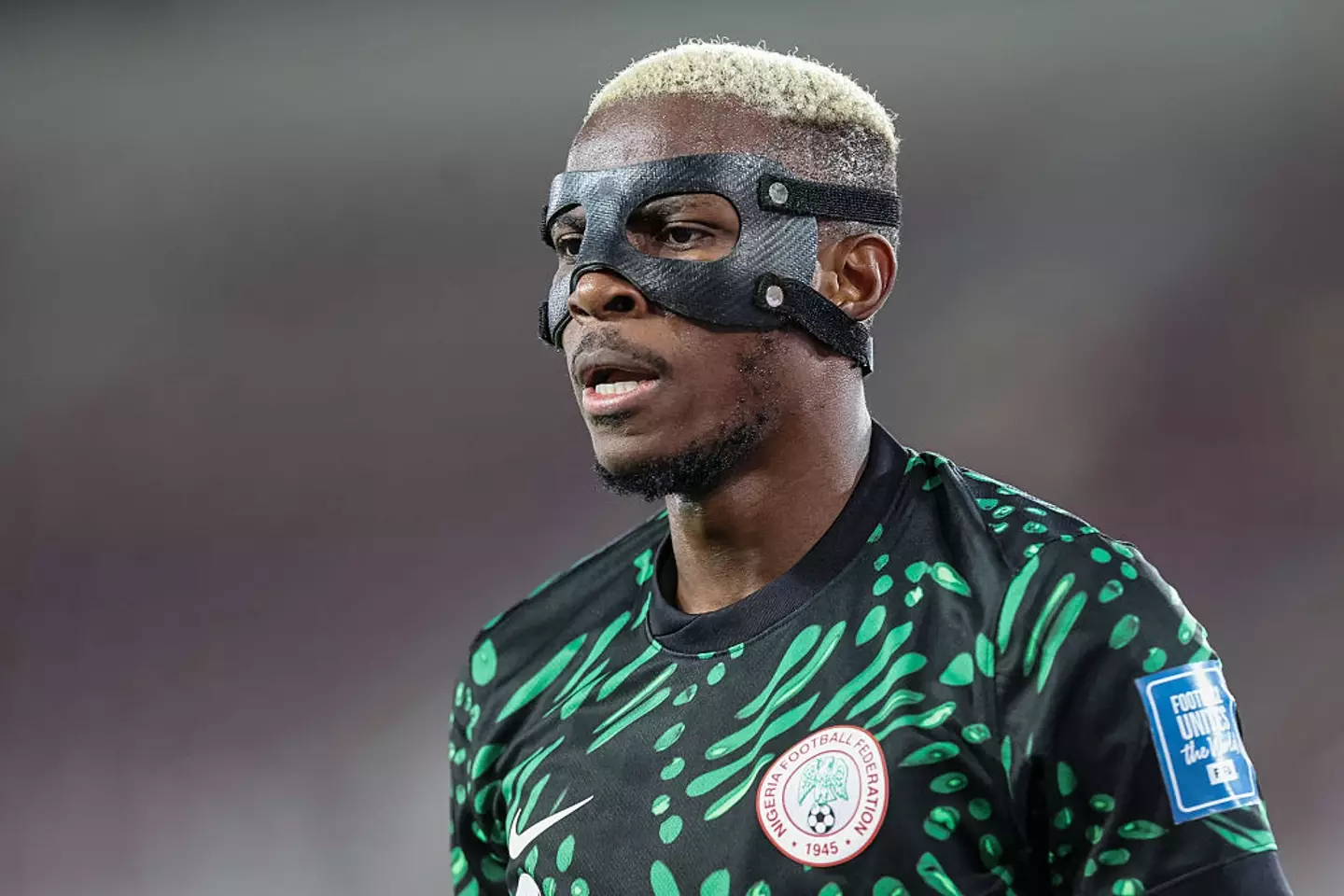 Nigeria could qualify for the World Cup thanks to a random draw. (Image: PHILL MAGAKOE/AFP via Getty Images)