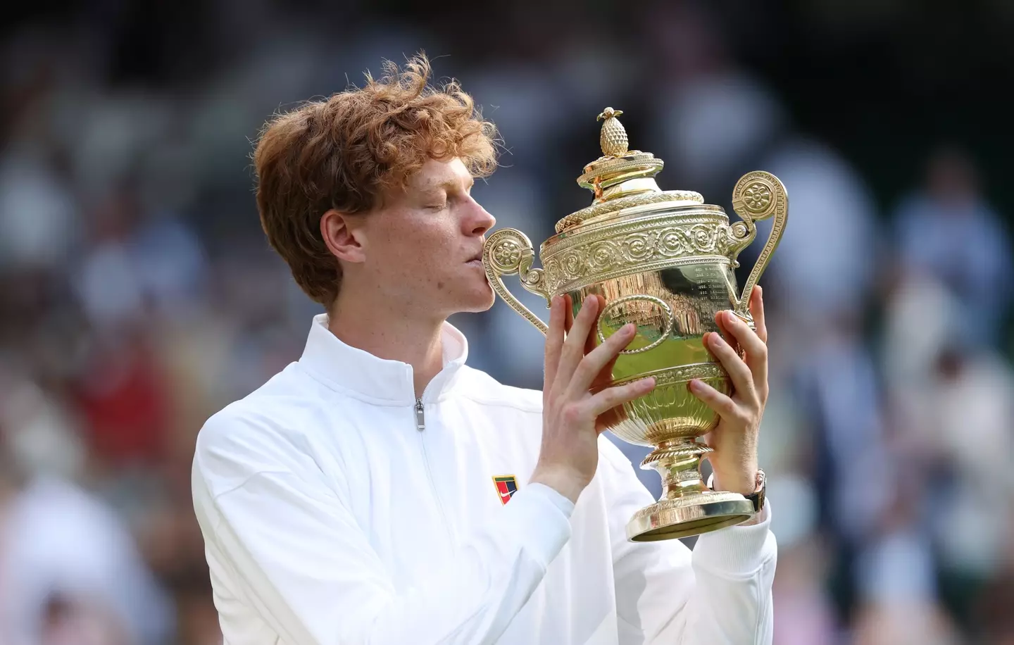 Jannik Sinner won Wimbledon in July (Credit:Getty)