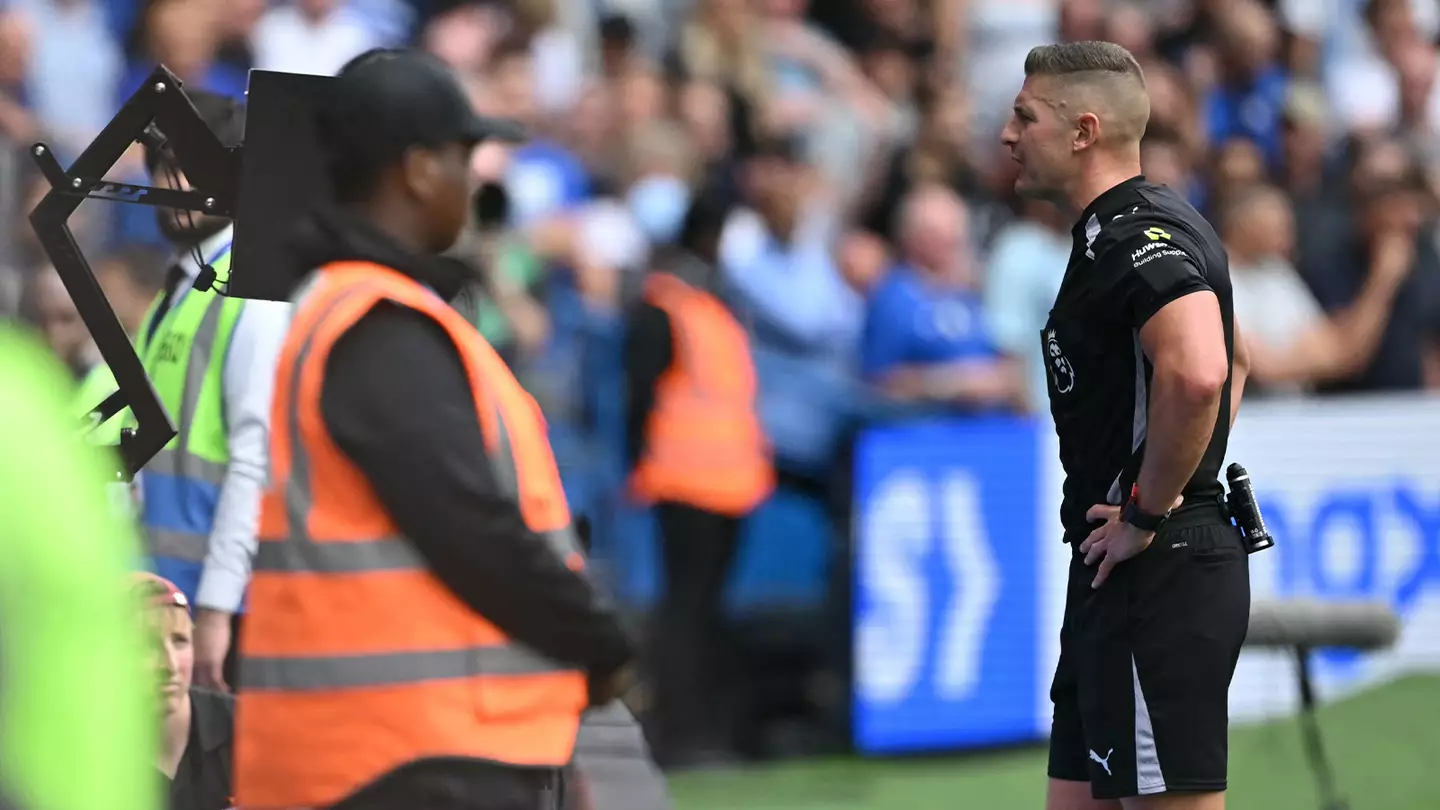 Fans call referee's two-word explanation for VAR interference during Chelsea vs Fulham the 'worst in Premier League history'