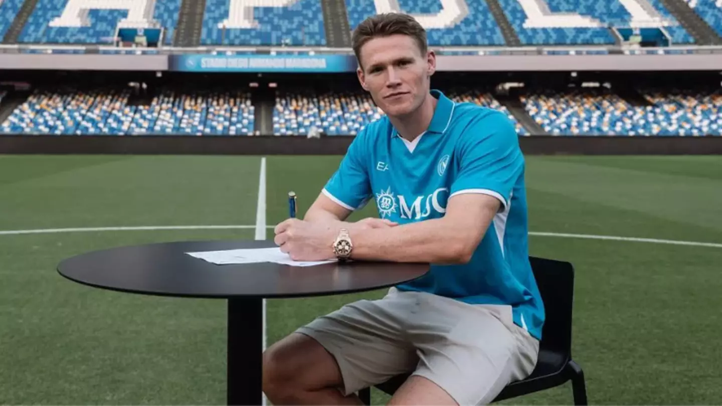Scott McTominay names the two legendary players he's modelled his game on to succeed at Napoli