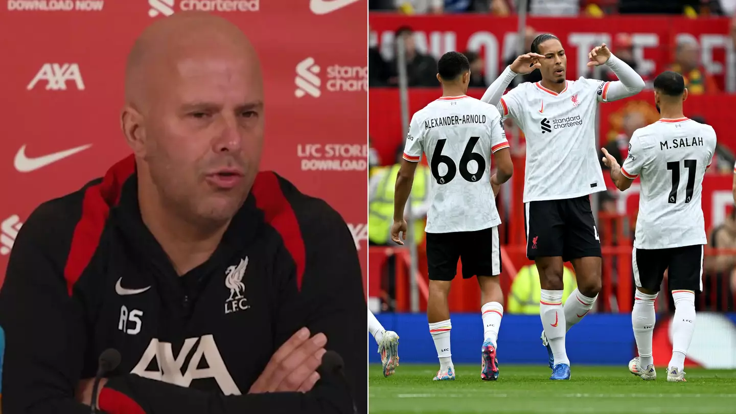 Arne Slot gives cryptic response when asked about new Liverpool contracts for Virgil van Dijk, Trent Alexander-Arnold and Mo Salah