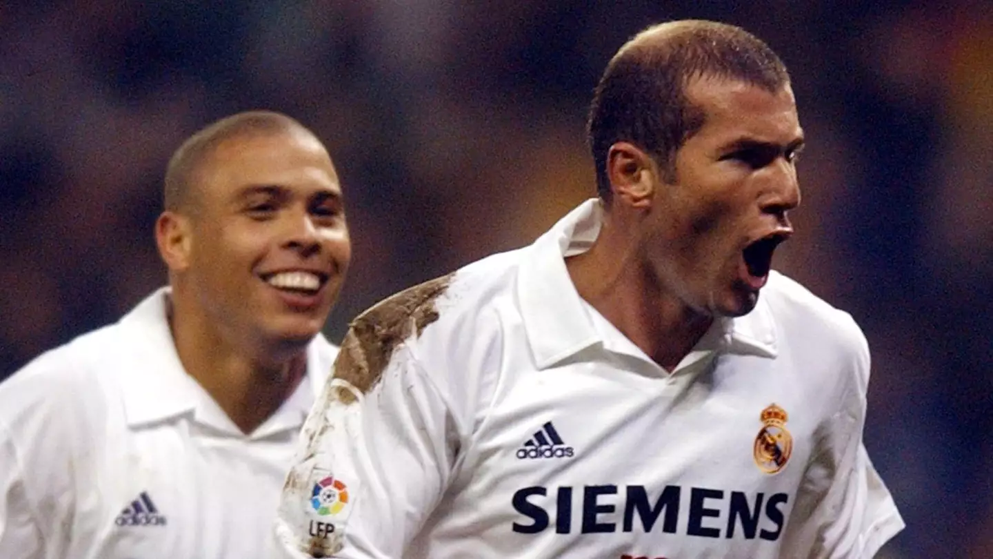 Ronaldo Nazario snubbed Zinedine Zidane when naming shock player as his greatest ever teammate