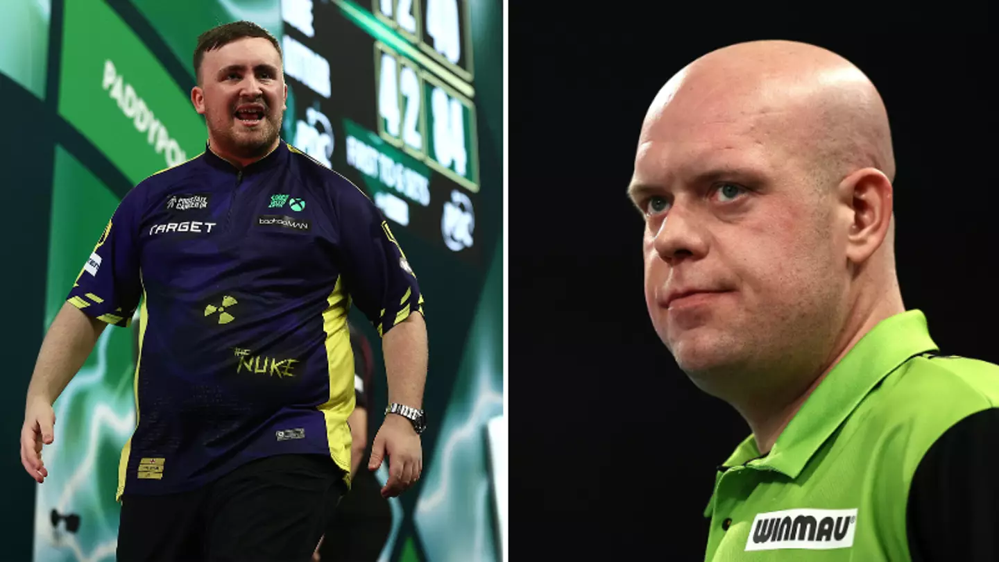 Luke Littler set to win trophy even if he loses second World Darts Championship final against Michael van Gerwen