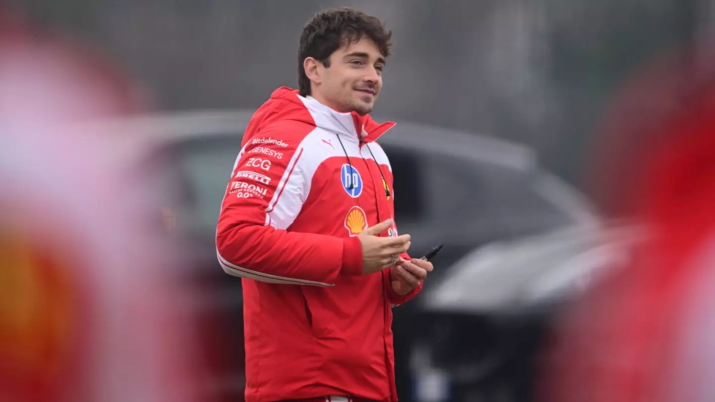 Charles Leclerc Reaction to 'Stay Forever' Chant Spotted Amid Ferrari Exit Links