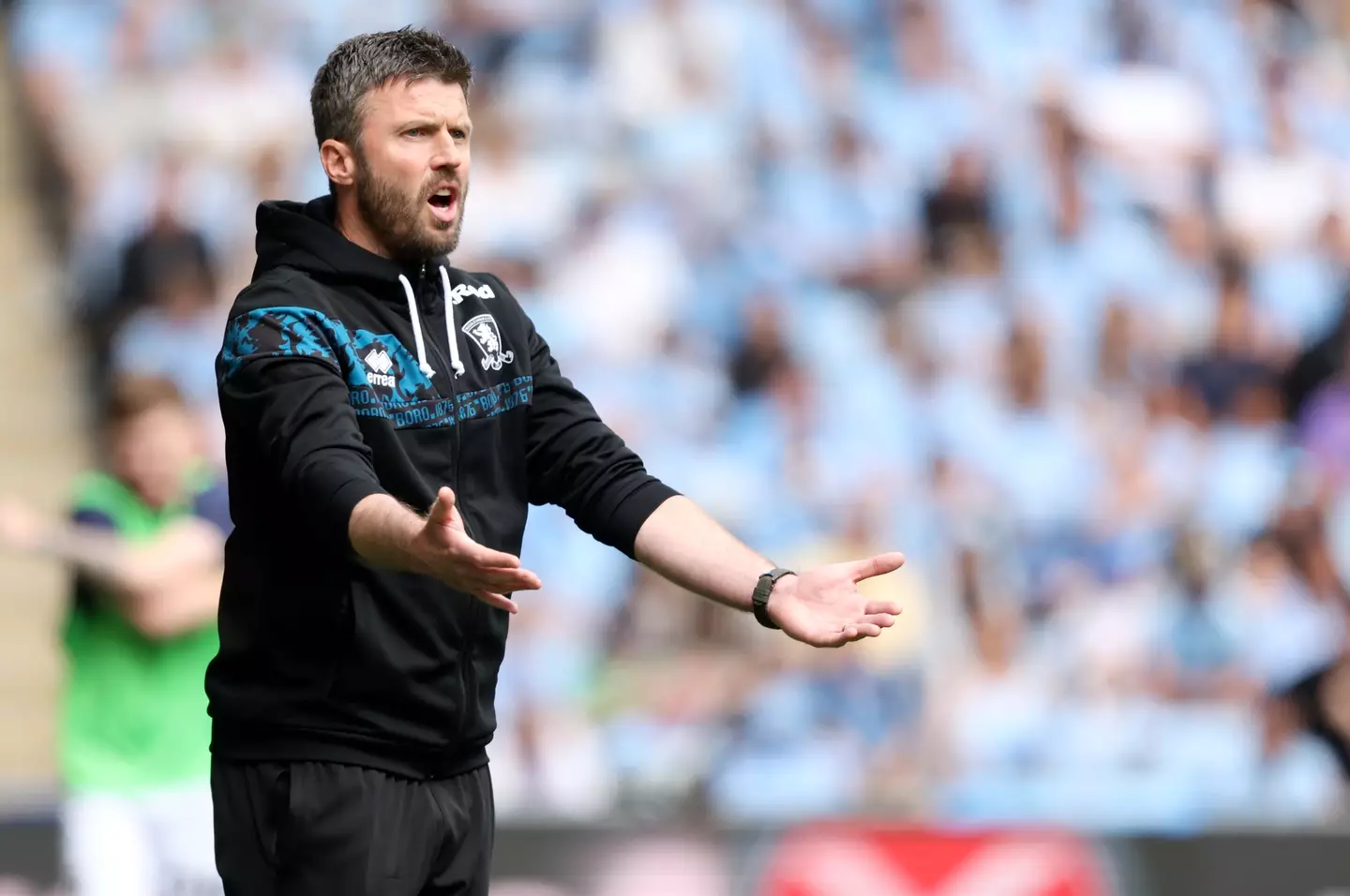 Carrick's last managerial job was at Middlesbrough. Image: Getty