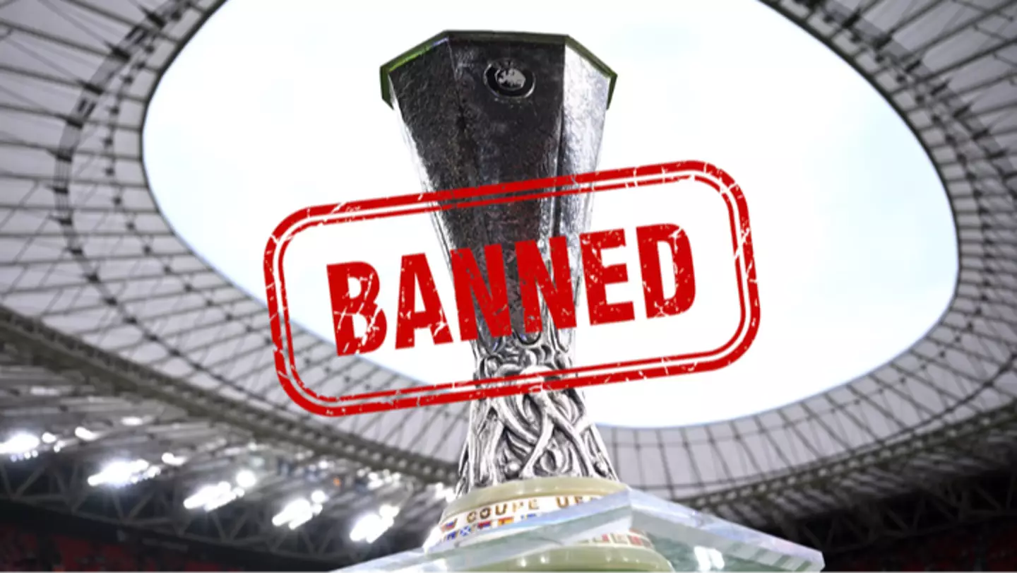 UEFA has banned 13 clubs from competing in the Europa League