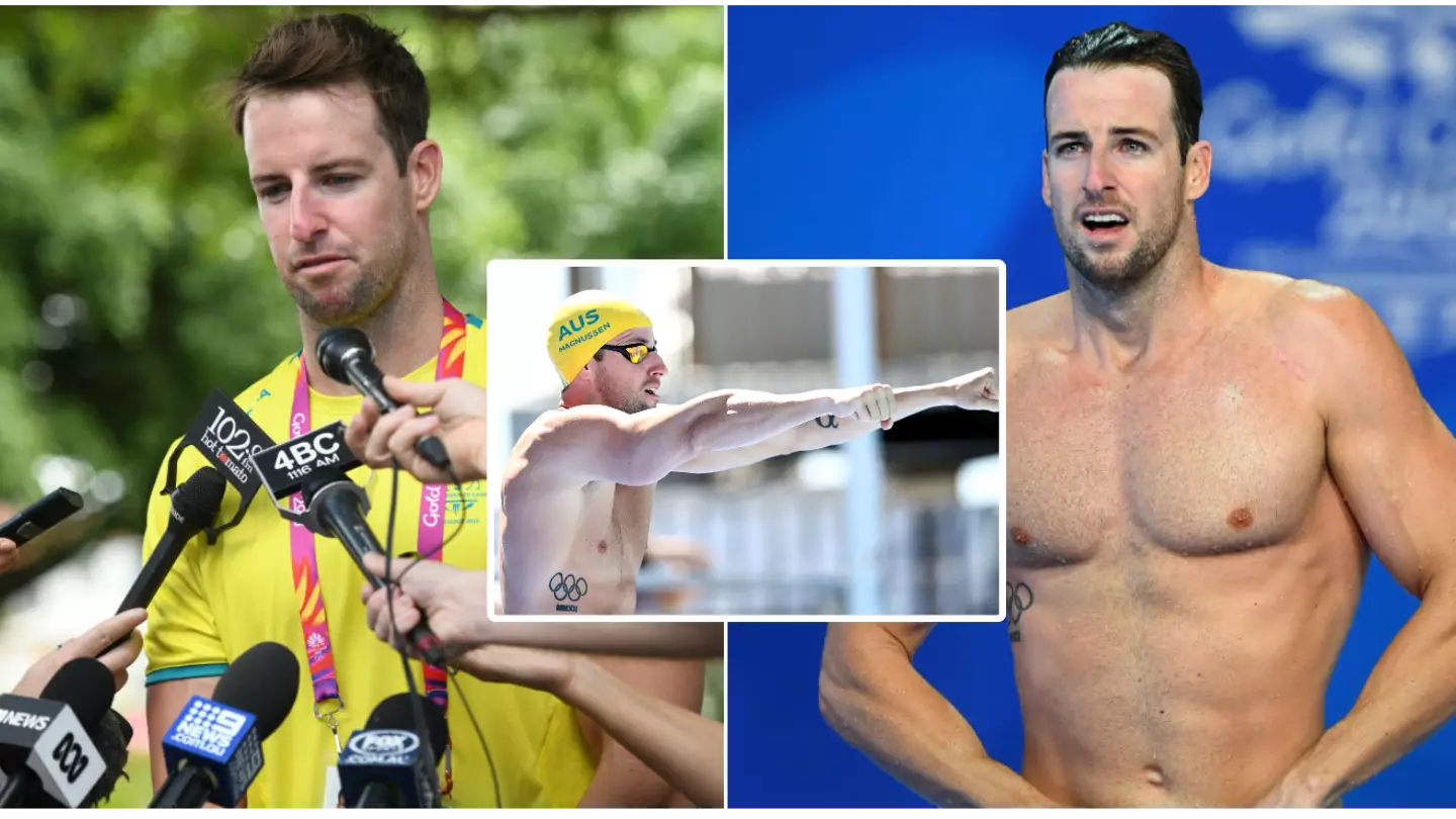 Australian swimmer James Magnussen to take banned drugs in attempt to ...