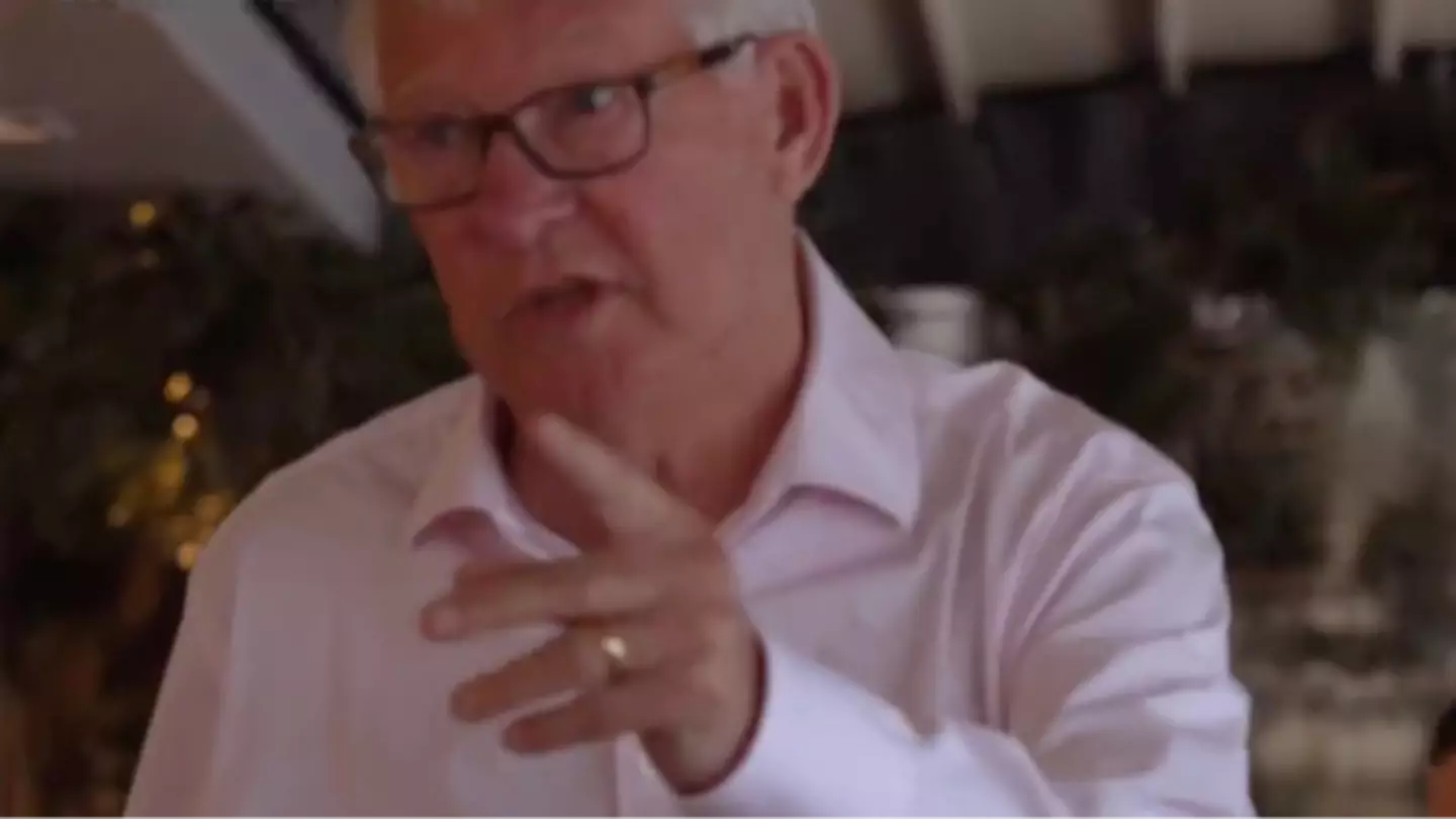 Sir Alex Ferguson walks off after telling two Man Utd legends he won't take part in 'nonsense' podcast