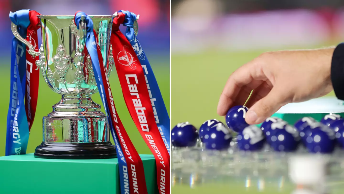 Carabao Cup quarter-final draw: Man Utd handed nightmare tie, Liverpool face Southampton