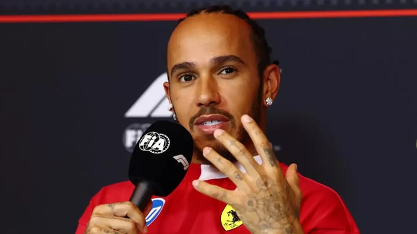 Lewis Hamilton slams the media and tells them to 'stop making stuff up' as he hits back at latest Ferrari rumours