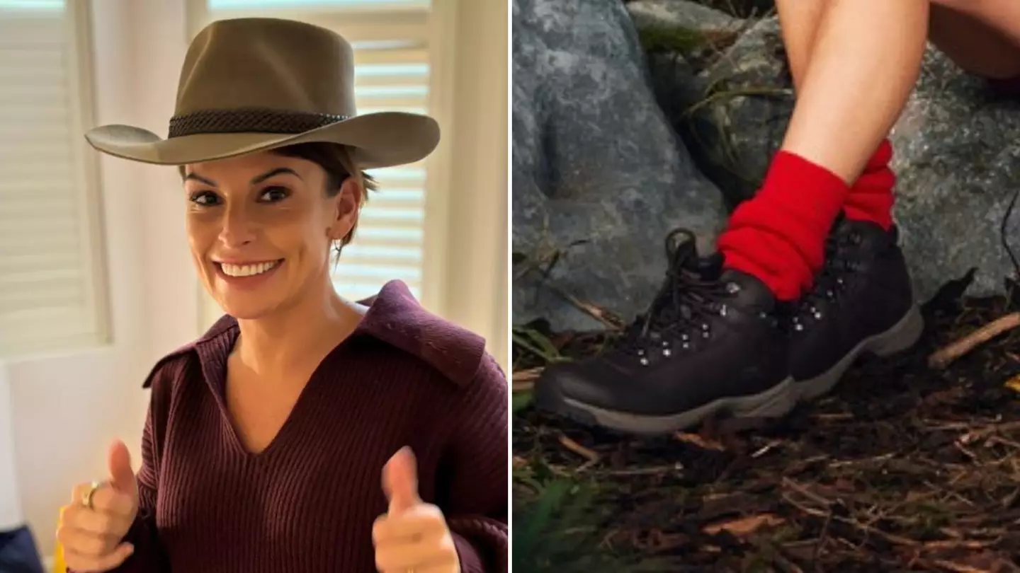 Grim reason why I'm A Celeb star Coleen Rooney was spotted wearing red socks in first episode of new series