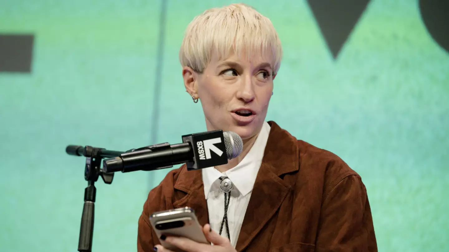 Piers Morgan fires back at Megan Rapinoe after she brands Donald Trump 'depraved' over trans athlete ban