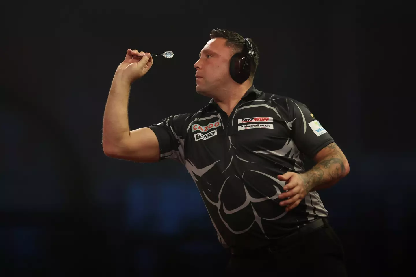 Price during his match with Clemens. (Image