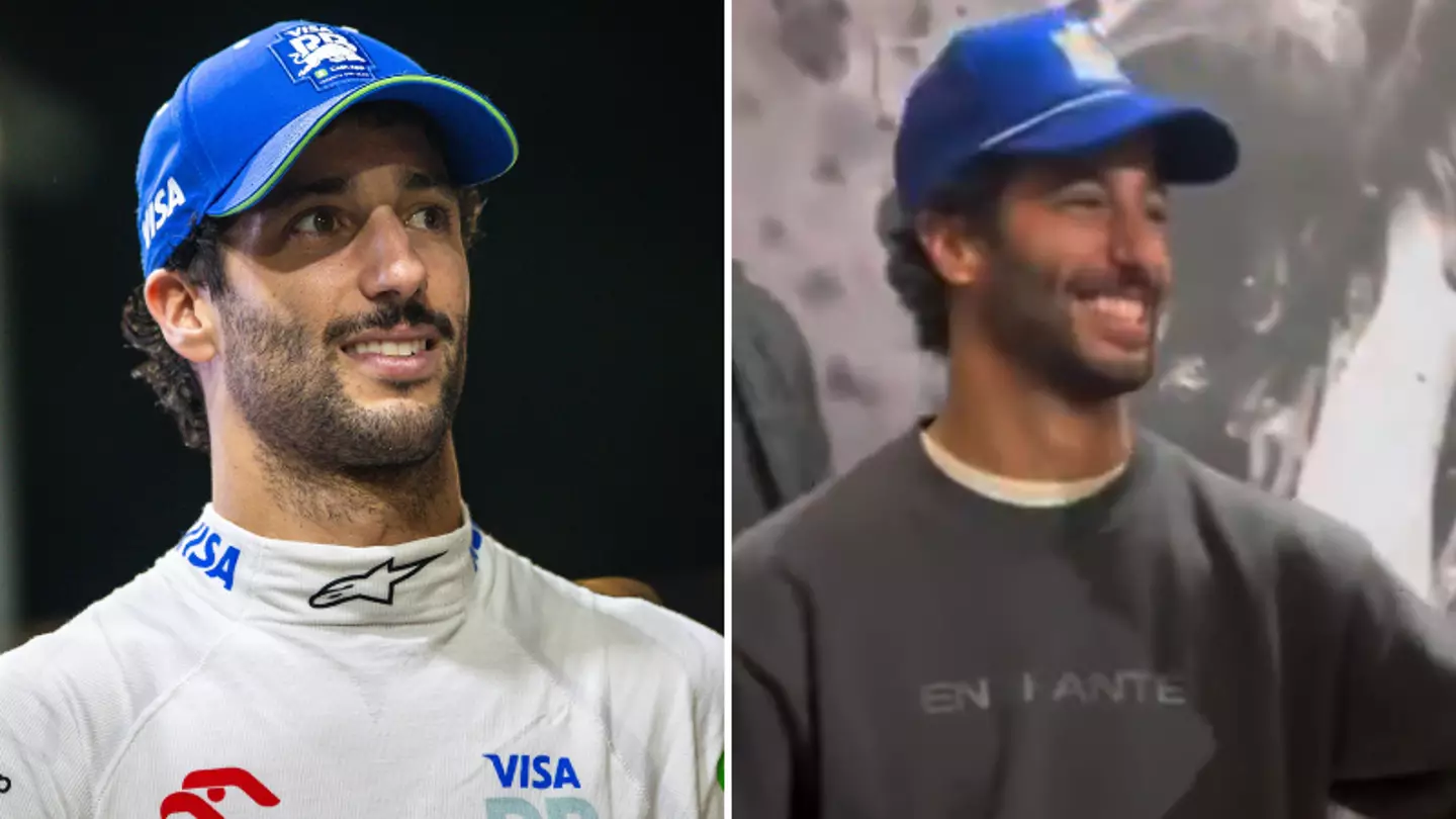 Daniel Ricciardo drops F1 bombshell when asked about being favourite for shock comeback months after Red Bull exit