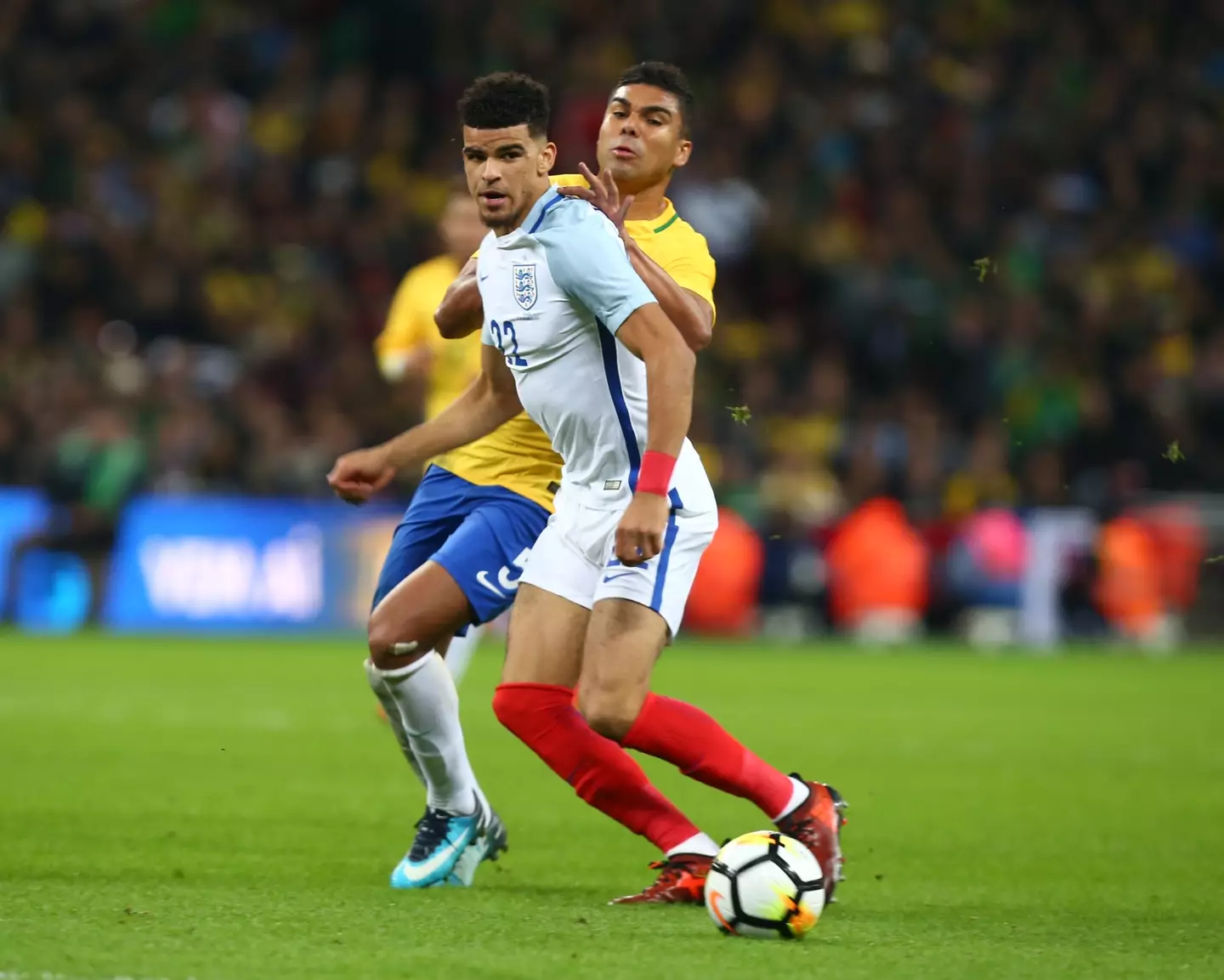 Solanke ultimately went on to make his England debut against Brazil (Getty)