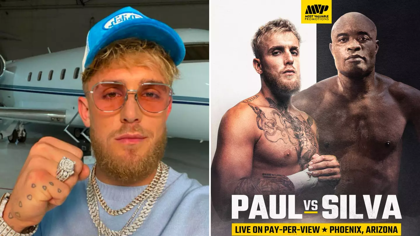 BREAKING: Jake Paul to fight UFC legend Anderson Silva in October