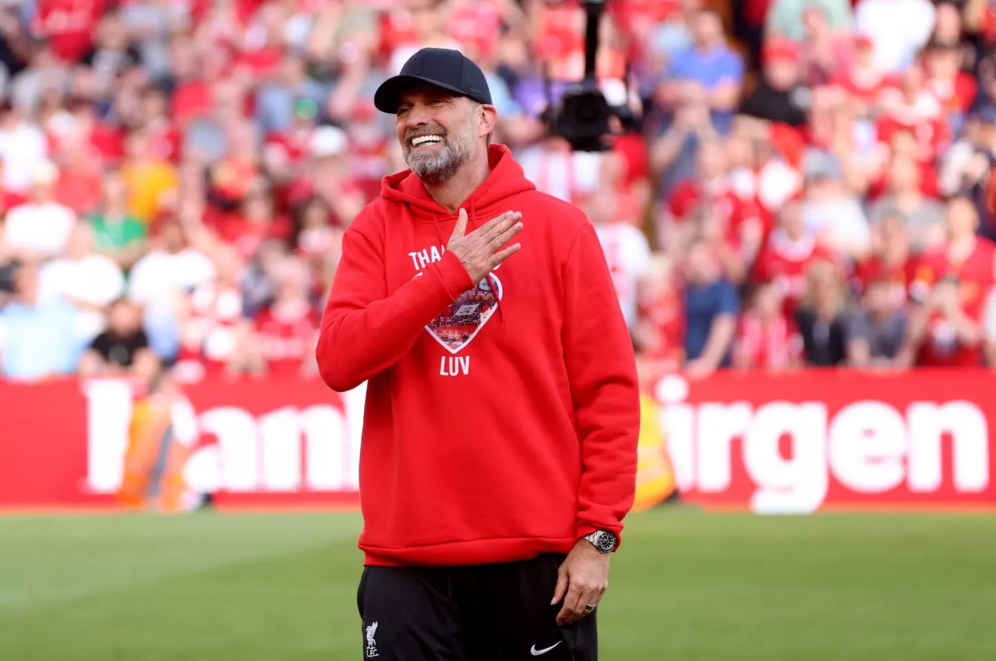 Jurgen Klopp left Liverpool in May 2024 (Image: Getty)