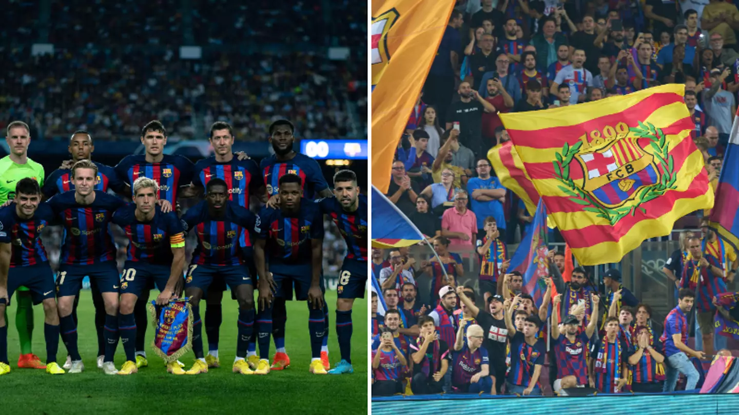 Barcelona fans banned from wearing club colours for title-clinching game against Espanyol