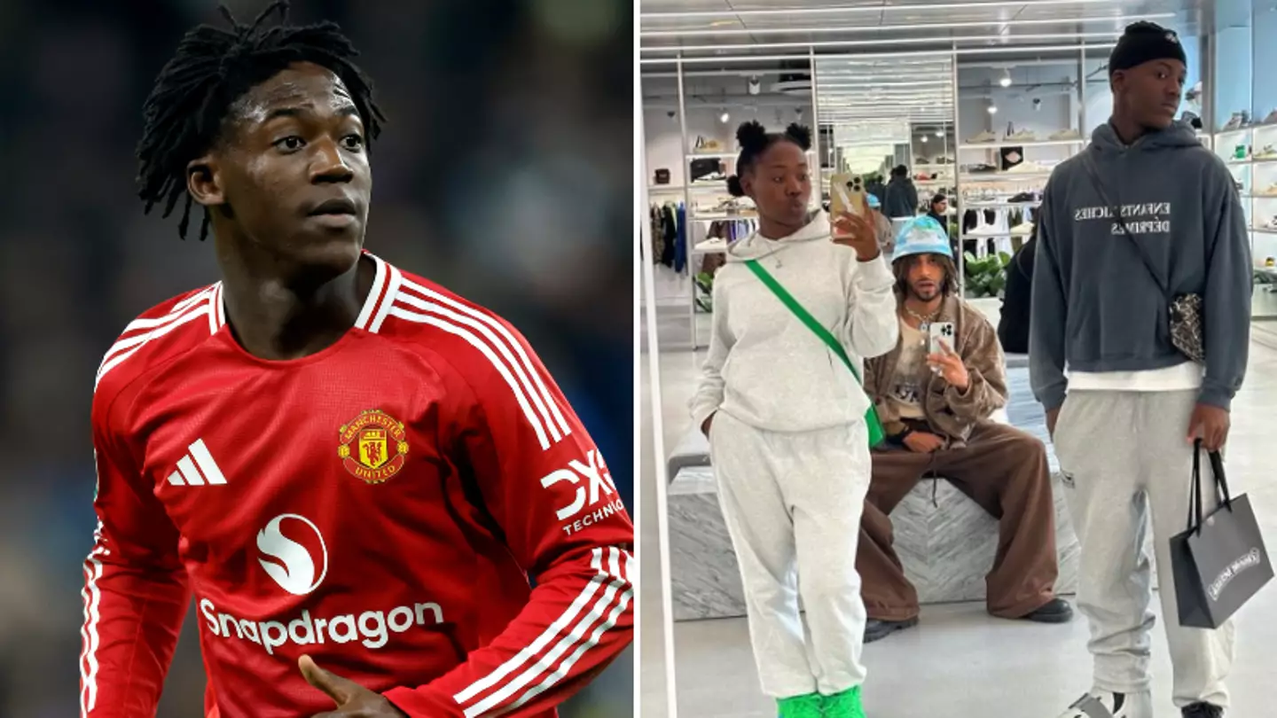 Man Utd fans are only just realising who Kobbie Mainoo's brother is amid Chelsea transfer links